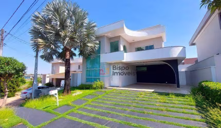 Casa Residencial com 3 Suítes para alugar, 330 m² por R$ 8.999/mês - Condomínio Residencial Jardim Villagio - Americana/SP