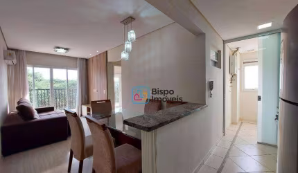 Apartamento com 2 dormitórios à venda, 62 m² por R$ 420.000,00 - Vila São Pedro - Americana/SP