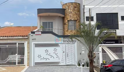 Casa à venda, 174 m² por R$ 580.000,00 - Jardim Pântano - Santa Bárbara D'Oeste/SP