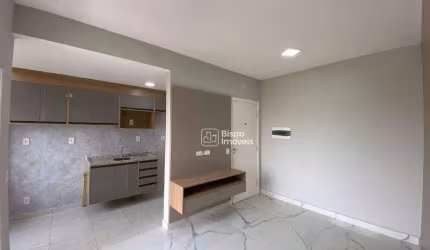 Apartamento com 2 dormitórios para alugar, 50 m² por R$ 2.198,68/mês - Vila Santa Maria - Americana/SP