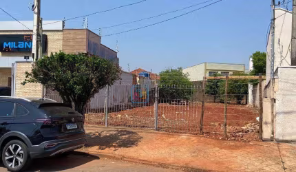 Terreno à venda, 521 m² por R$ 630.000,00 - Vila São Pedro - Americana/SP