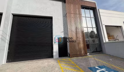 Salão para alugar, 343 m² por R$ 8.740,00/mês - Loteamento Industrial Machadinho - Americana/SP