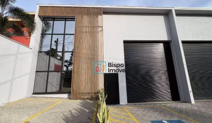 Salão para alugar, 343 m² por R$ 8.740,00/mês - Loteamento Industrial Machadinho - Americana/SP