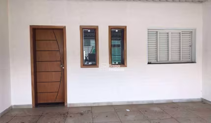 Casa com 2 dormitórios para alugar, 97 m² por R$ 2.320,27/mês - Vila Santa Catarina - Americana/SP