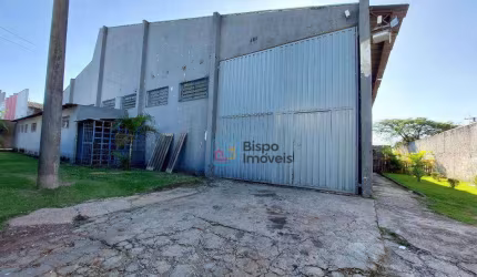 Galpão, 1000 m² - venda por R$ 3.600.000,00 ou aluguel por R$ 11.575,00/mês - Santa Sofia - Americana/SP
