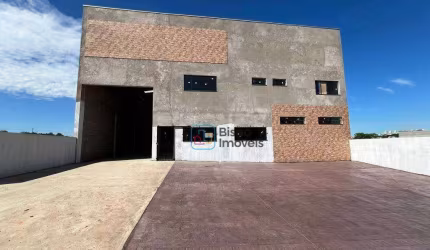 Galpão para alugar, 900 m² por R$ 15.000,00/mês - Parque Industrial Recanto - Nova Odessa/SP