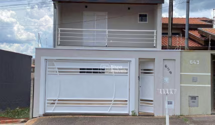 Casa para alugar, 158 m² por R$ 3.092,58/mês - Parque Novo Mundo - Americana/SP