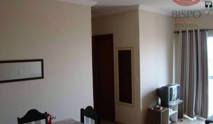 Apartamento com 2 dormitórios, 59 m² - venda por R$ 265.000,00 ou aluguel por R$ 1.862,96/mês - Jardim São Francisco - Santa Bárbara D'Oeste/SP