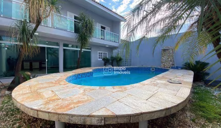 Casa com 3 dormitórios, 251 m² - venda por R$ 1.200.000,00 ou aluguel por R$ 6.145,95/mês - Vila Santa Maria - Americana/SP