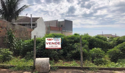 Terreno à venda, 300 m² por R$ 430.000,00 - Jardim São José - Americana/SP