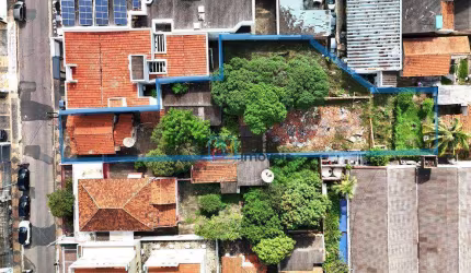 Terreno à venda, 1000 m² por R$ 850.000,00 - Centro - Americana/SP
