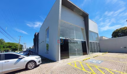 Salão para alugar, 108 m² por R$ 5.132,80/mês - Jardim Ipiranga - Americana/SP