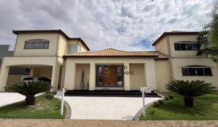 Casa para alugar, 414 m² por R$ 16.932,00/mês - Jardim Imperador - Americana/SP