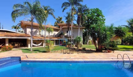 Casa Residencial com 4 dormitórios, 700 m² - venda por R$ 4.500.000 ou aluguel por R$ 19.675/mês - Condomínio Altos da Represa - Americana/SP