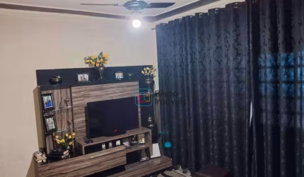 Casa à venda, 157 m² por R$ 550.000,00 - Parque Residencial Jaguari - Americana/SP