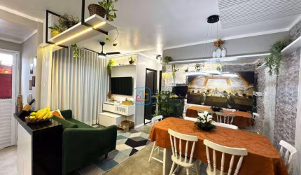 Apartamento à venda, 73 m² por R$ 340.000,00 - Residencial Jardim dos Ipês - Nova Odessa/SP
