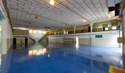 Galpão Industrial para alugar, 2179 m² por R$ 26.442/mês - Parque Industrial Harmonia - Nova Odessa/SP