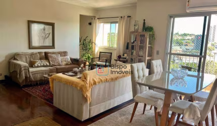 Apartamento Residencial com 3 dormitórios à venda, 126 m² por R$ 750.000 - Centro - Americana/SP