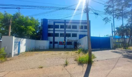 Galpão Industrial para alugar, 1955 m² por R$ 26.783/mês - Loteamento Industrial Salto Grande I - Americana/SP