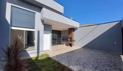 Casa Residencial com 3 dormitórios à venda, 120 m² por R$ 600.000 - Jardim Capuava - Nova Odessa/SP