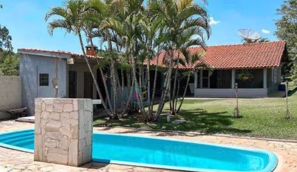 Chácara à venda, 5680 m² por R$ 950.000,00 - Chácaras de Recreio Represa - Nova Odessa/SP