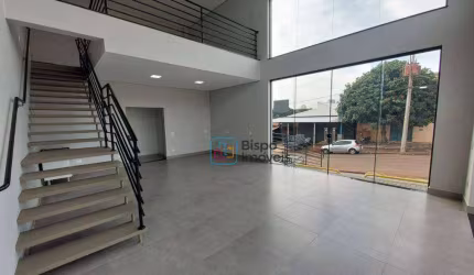 Salão Comercial para alugar, 106 m² por R$ 5.187/mês - Jardim São Paulo - Americana/SP