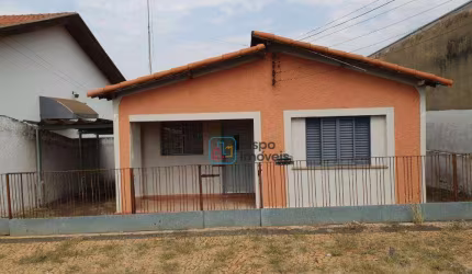 Casa com 2 dormitórios à venda, 105 m²- Vila Frezzarim - Americana/SP