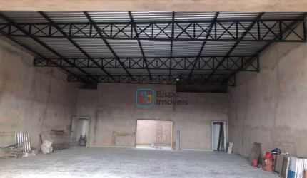 Salão, 310 m² - Chácara Machadinho II - Americana/SP
