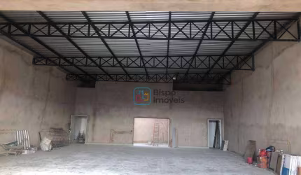 Salão, 310 m² - Chácara Machadinho II - Americana/SP