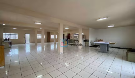Salão para alugar, 370 m² por R$ 2.782,00/mês - Parque Novo Mundo - Americana/SP