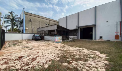Galpão para alugar, 1200 m² por R$ 15.061,00/mês - Distrito Industrial I - Santa Bárbara D'Oeste/SP