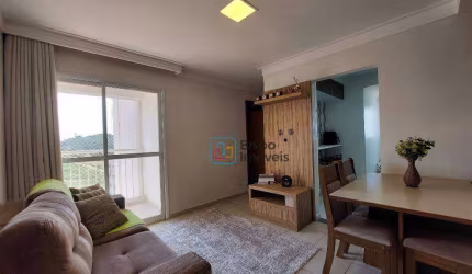 Apartamento à venda, 55 m² por R$ 250.000,00 - Vila Dainese - Americana/SP