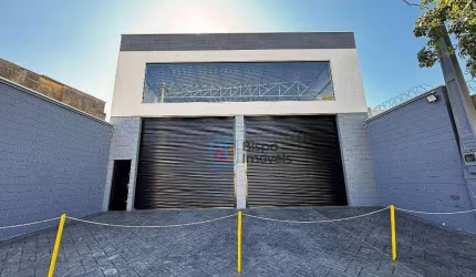 Salão para alugar, 340 m² por R$ 7.872,85/mês - Residencial Boa Vista - Americana/SP