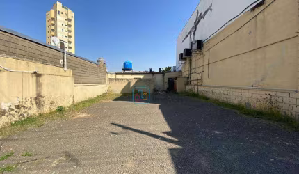 Terreno para alugar, 250 m² por R$ 3.118,00/mês - Jardim Girassol - Americana/SP