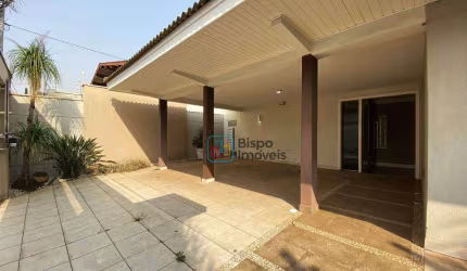 Casa para alugar, 380 m² por R$ 8.380,00/mês - Vila Pavan - Americana/SP