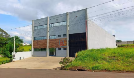 Galpão Industrial para alugar, 1079 m² por R$ 21.000/mês - Loteamento Industrial Jardim Dona Esther - Nova Odessa/SP