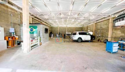 Salão à venda, 220 m² por R$ 950.000,00 - Parque Universitário - Americana/SP