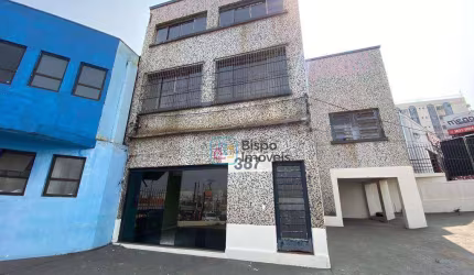 Salão para alugar, 248 m² por R$ 4.575,00/mês - Vila Cordenonsi - Americana/SP