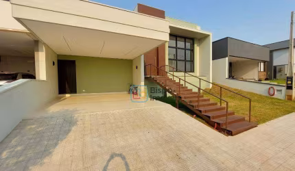 Casa, 230 m² - venda por R$ 2.500.000,00 ou aluguel por R$ 12.068,00/mês - Loteamento Residencial Jardim Villagio - Americana/SP