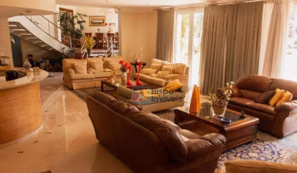 Casa com 6 dormitórios à venda, 815 m² por R$ 5.000.000,00 - Parque Residencial Nardini - Americana/SP