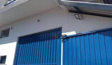 Galpão, 300 m² - venda por R$ 750.000,00 ou aluguel por R$ 4.841,37/mês - Cidade Jardim II - Americana/SP