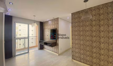Apartamento com 2 dormitórios para alugar, 50 m² por R$ 2.284,38/mês - Jardim Nossa Senhora do Carmo - Americana/SP