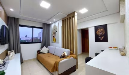 Apartamento Residencial com 2 dormitórios à venda, 56 m² por R$ 395.000 - Santa Cruz - Americana/SP
