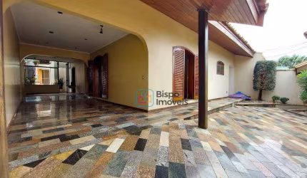 Casa Residencial com 3 dormitórios à venda, 250 m² por R$ 780.000 - Vila São Pedro - Americana/SP