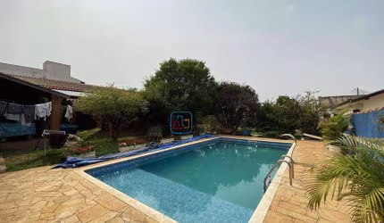 Chácara, 800 m² - venda por R$ 900.000,00 ou aluguel por R$ 4.651,00/mês - Praia azul - Americana/SP