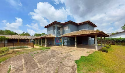 Casa, 330 m² - venda por R$ 2.300.000,00 ou aluguel por R$ 8.180,00/mês - Praia azul - Americana/SP