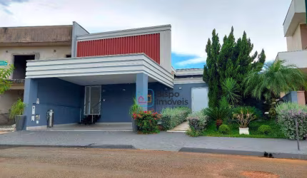 Casa para alugar, 372 m² por R$ 11.077,00/mês - Loteamento Residencial Jardim dos Ipês Amarelos - Americana/SP