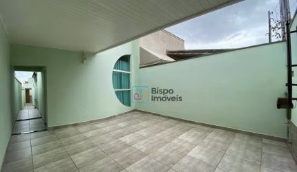 Casa, 118 m² - venda por R$ 595.000,00 ou aluguel por R$ 3.581,00/mês - Jardim Paulistano - Americana/SP
