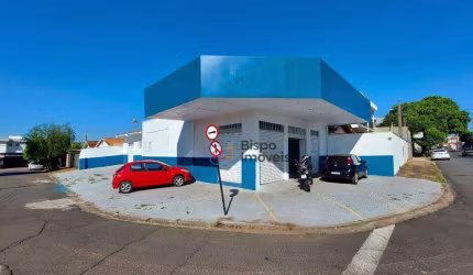 Salão Comercial para alugar, 258 m² por R$ 4.743/mês - Vila Amorim - Americana/SP