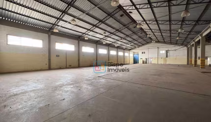 Galpão à venda, 1810 m² por R$ 6.500.000,00 - Chácaras Campos dos Amarais - Campinas/SP